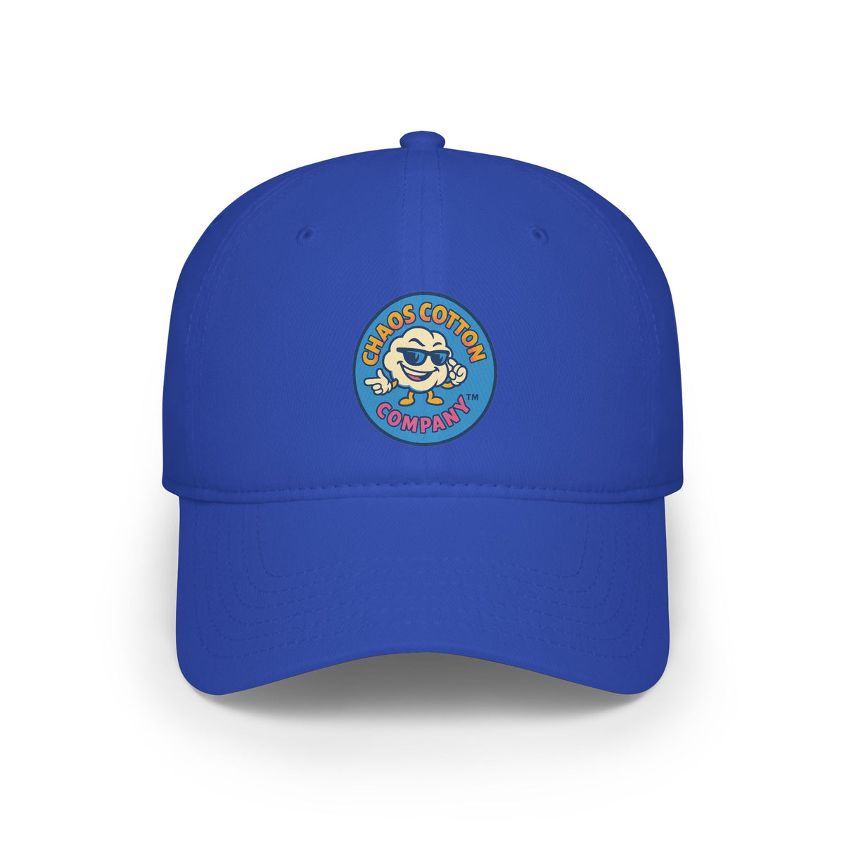 Chaos Cotton Company Logo Low Profile Cap