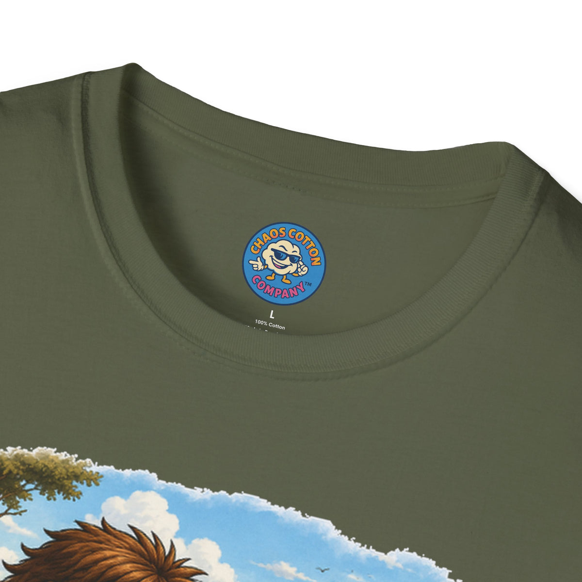 Caveman Hunting with an AR T-Shirt