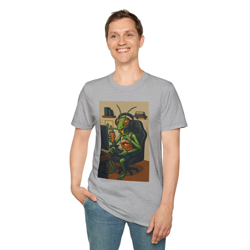 Praying Mantis Gamer T-Shirt
