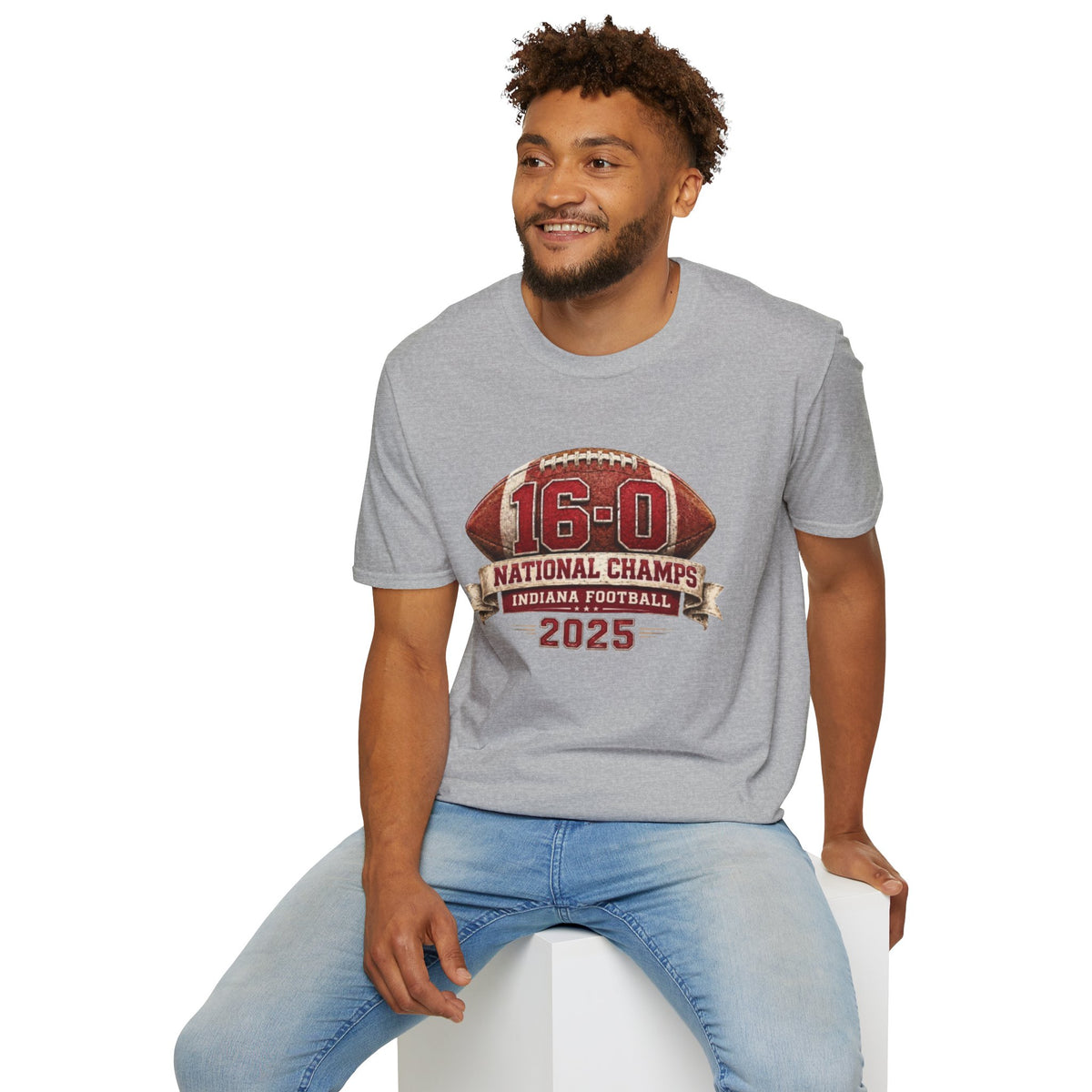 Indiana Football 2025 Championship T-Shirt