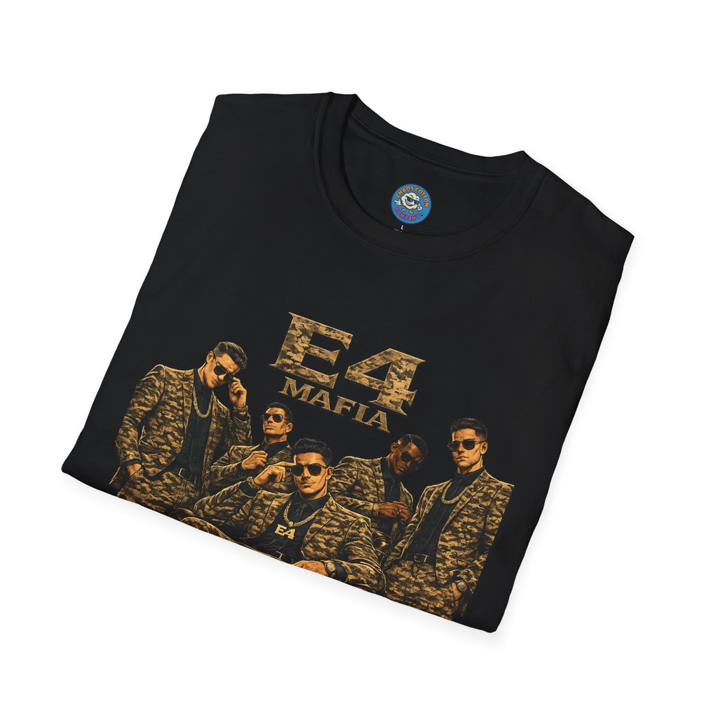 E4 Mafia (Army) T-Shirt