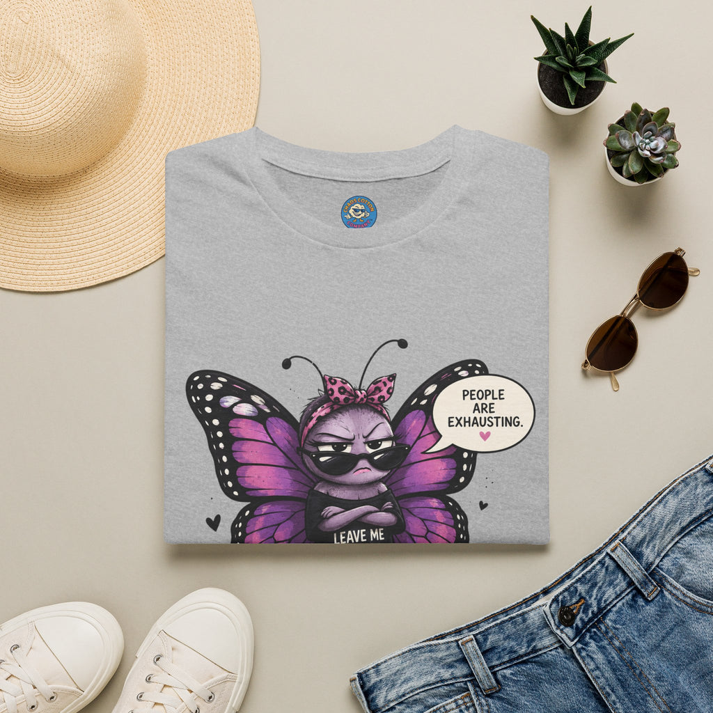 Not So Social Butterfly T-Shirt