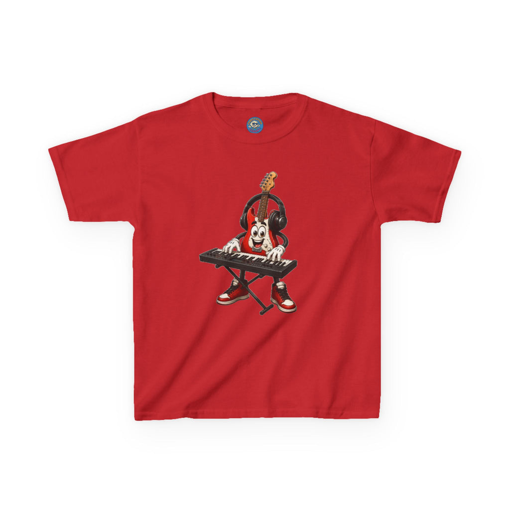 Cartoon Music T-Shirt