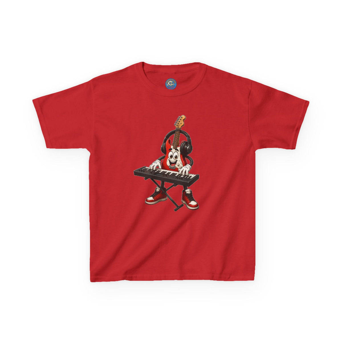 Cartoon Music T-Shirt
