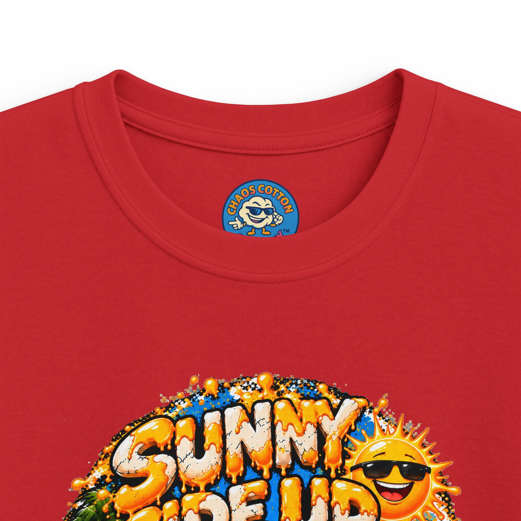 Greg the Egg "Sunny Side Up" Kids T-Shirt