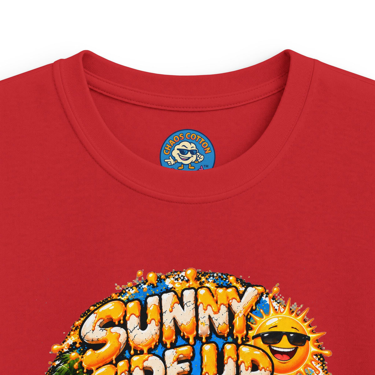 Greg the Egg "Sunny Side Up" Kids T-Shirt