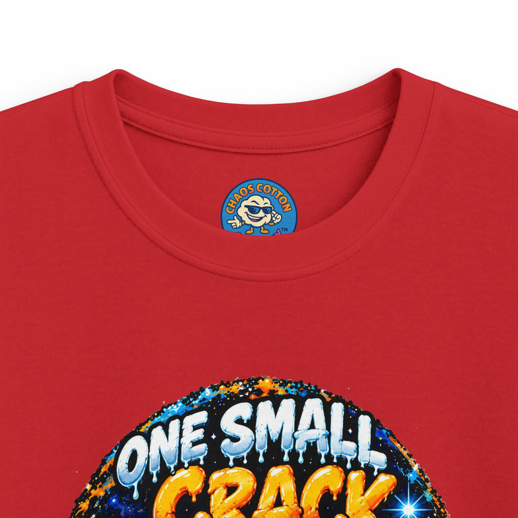 Greg the Egg "One Small Crack" Kids T-Shirt