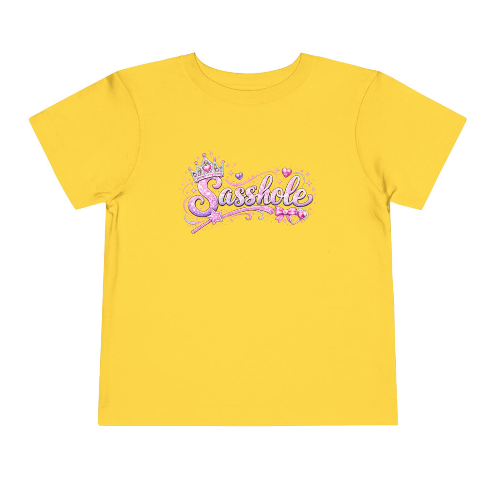 Princess Sasshole T-Shirt (Toddler)