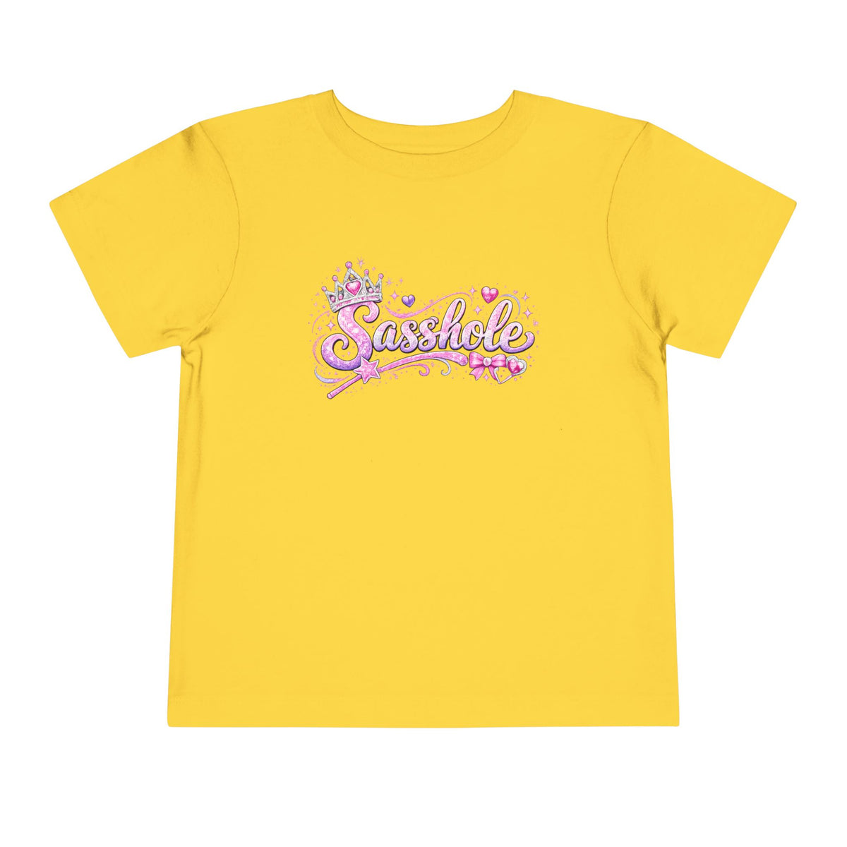 Princess Sasshole T-Shirt (Toddler)