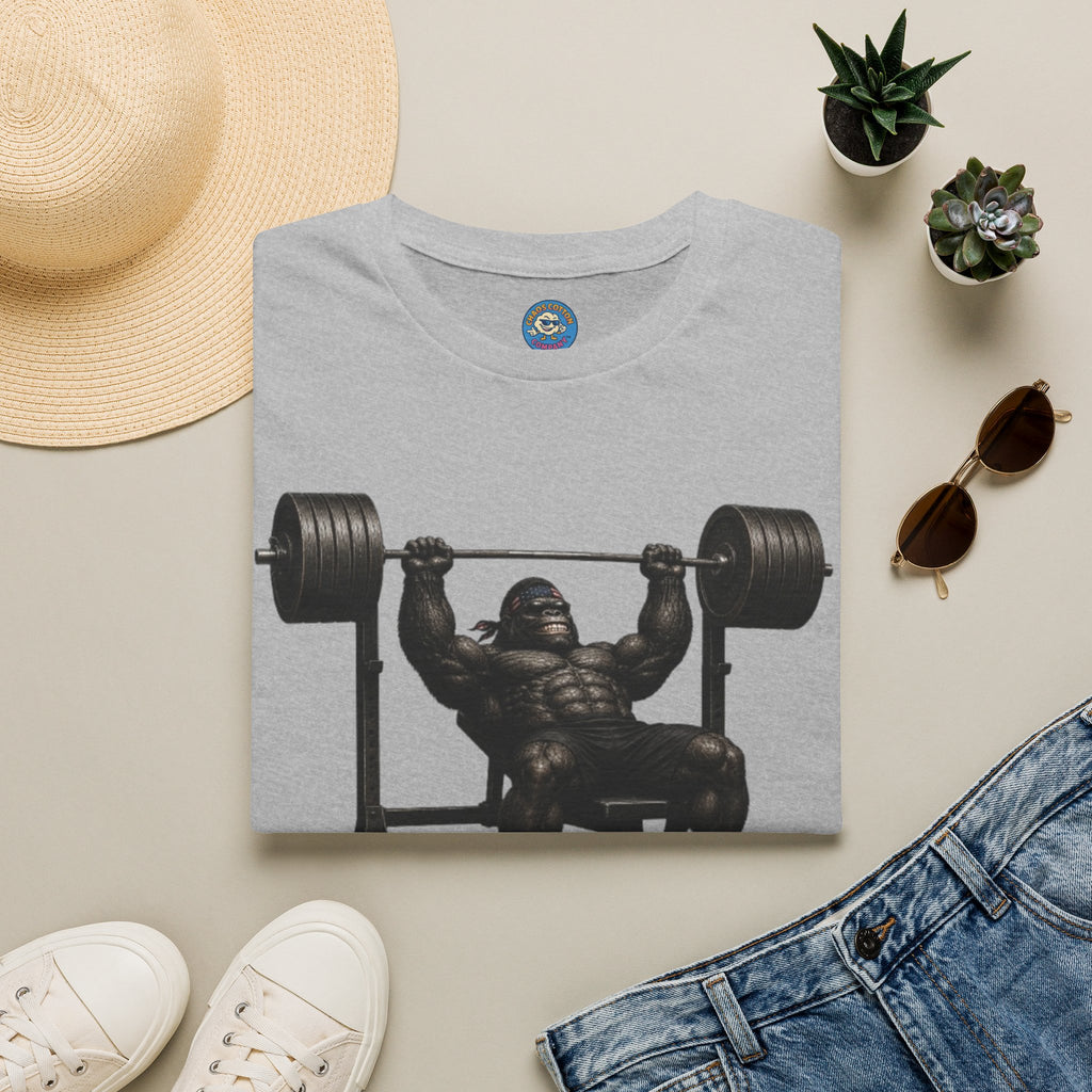 Gorilla Weightlifting T-Shirt (Chest Press)