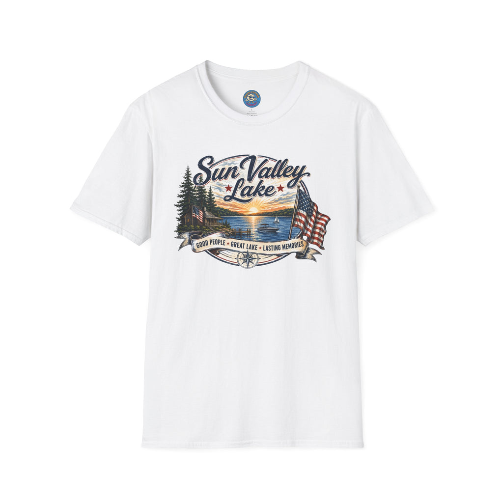 Sun Valley Lake Unisex T-Shirt