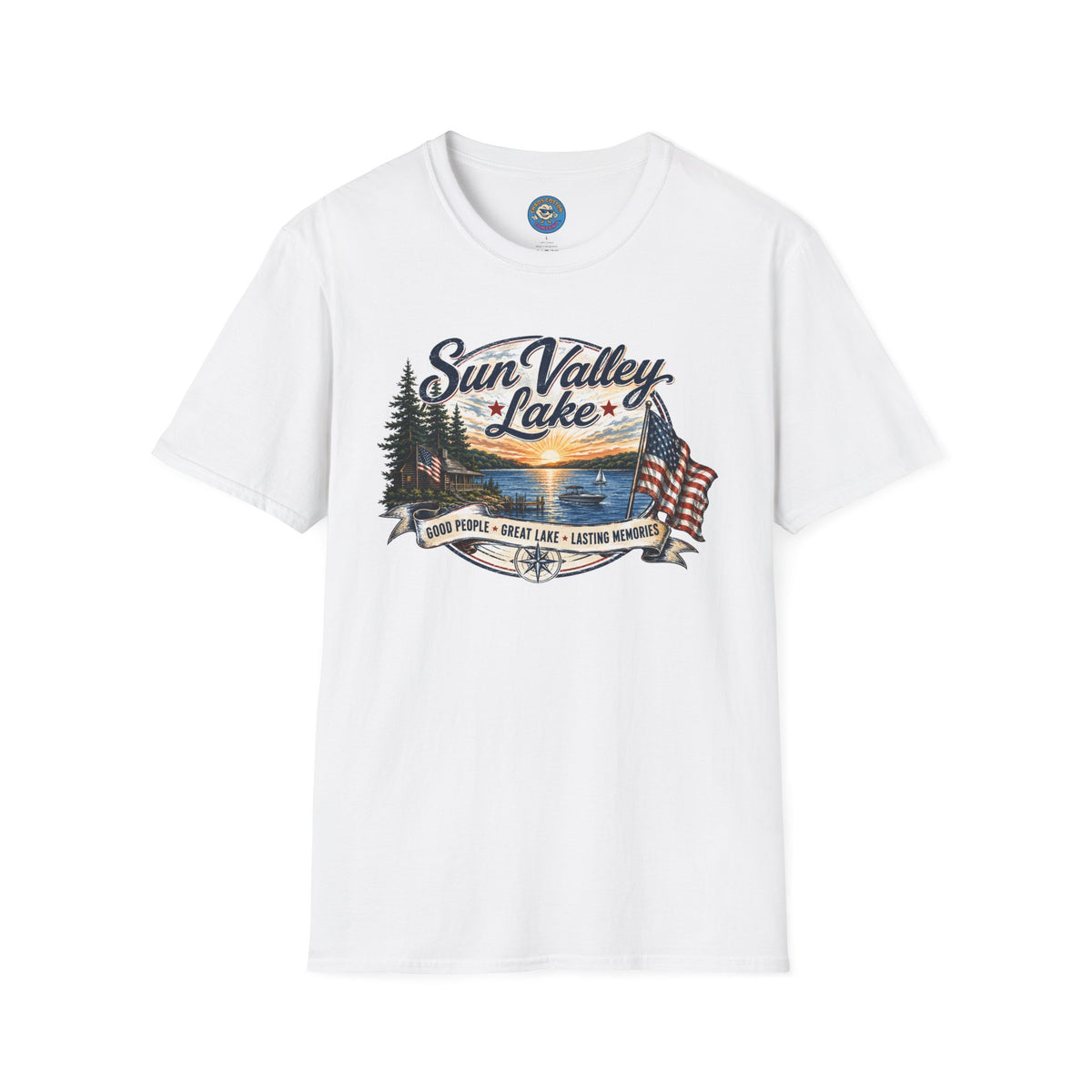 Sun Valley Lake Unisex T-Shirt