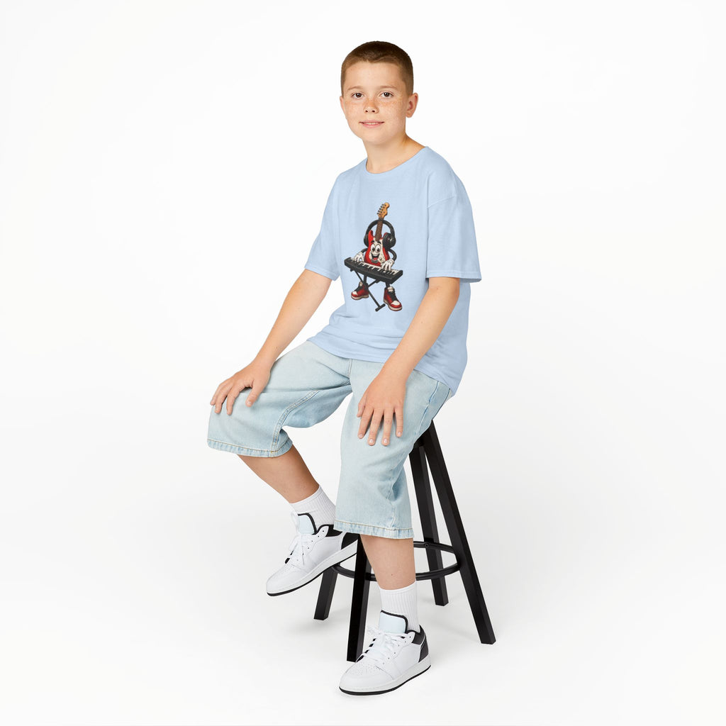 Cartoon Music T-Shirt