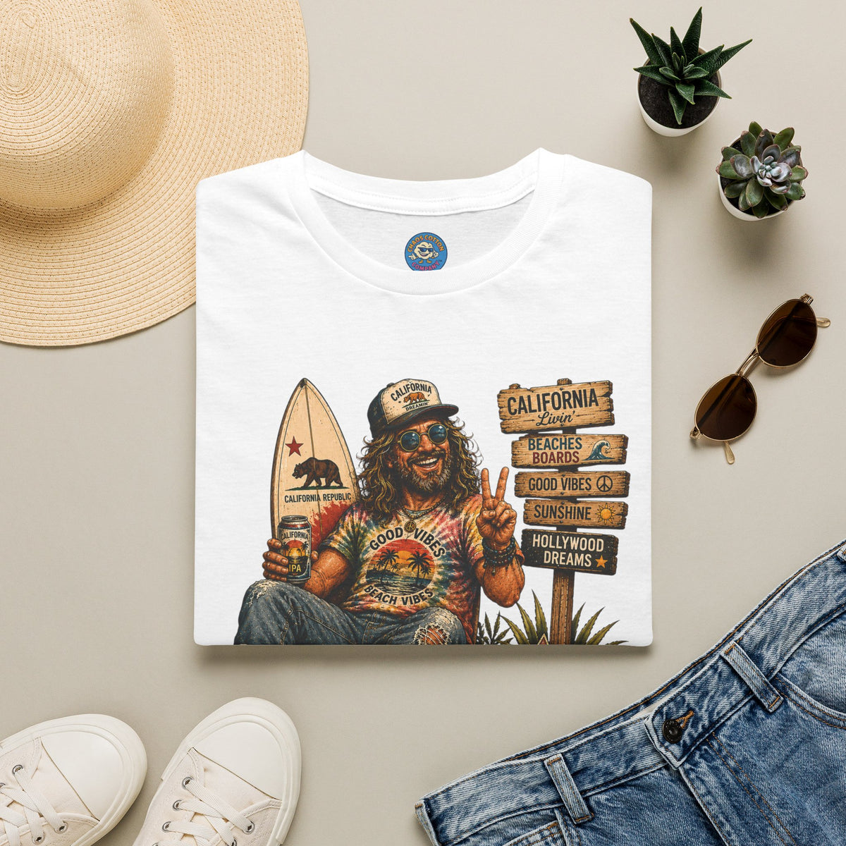 The California Man T-Shirt