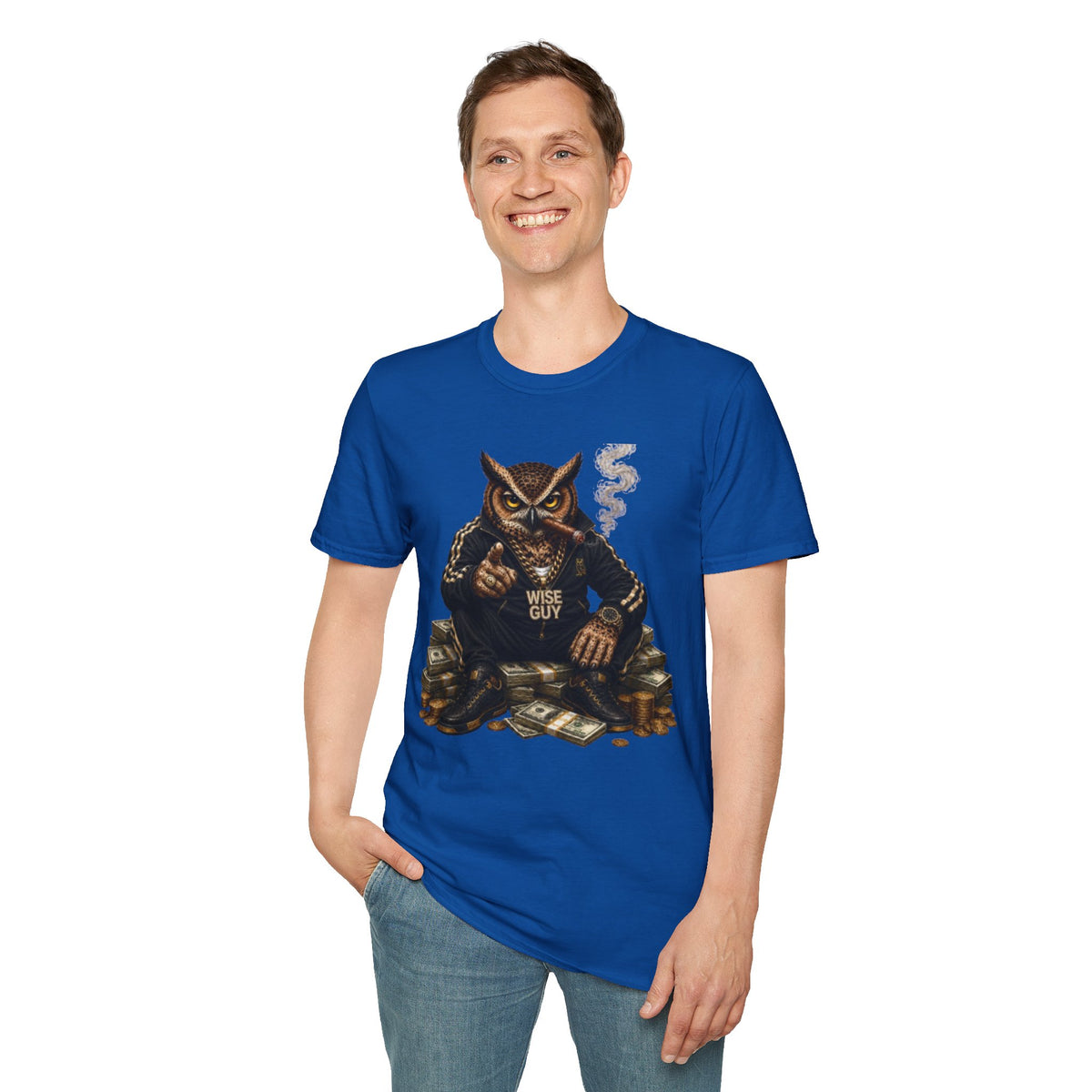 Wise Guy Owl T-Shirt