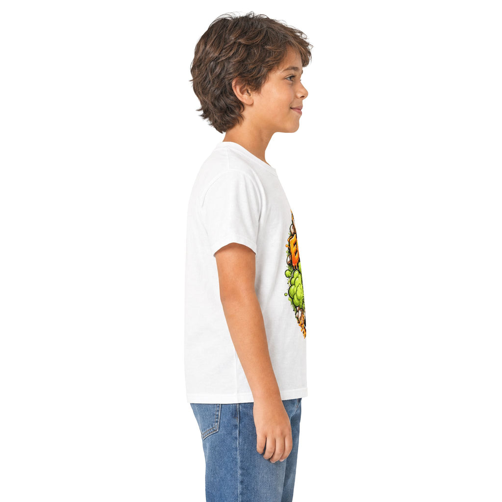 Greg the Egg "Who Egged" Kids T-Shirt