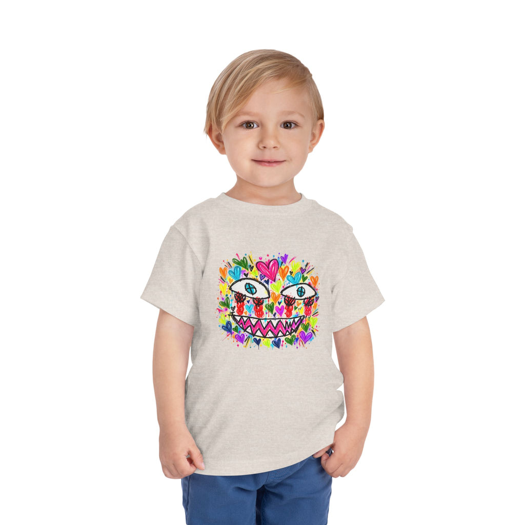 Heart Monster Kids Shirt