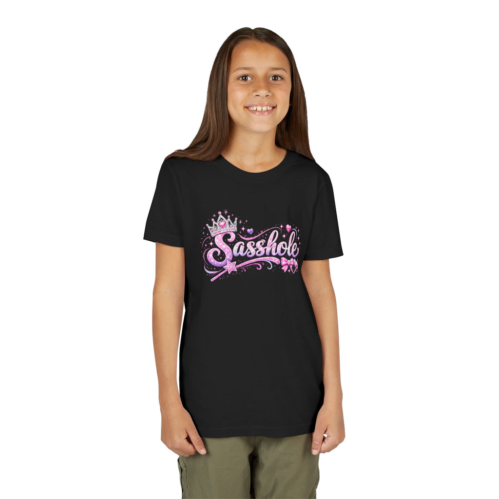 Princess Sasshole T-Shirt (Youth)