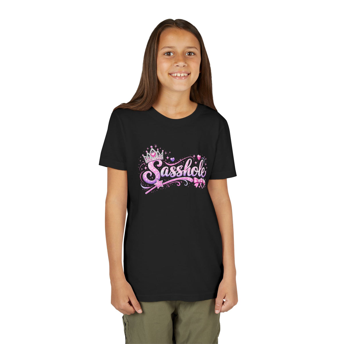 Princess Sasshole T-Shirt (Youth)