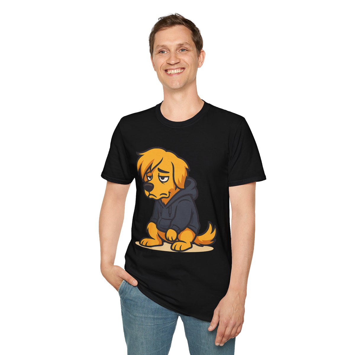 Sad Dog T-Shirt