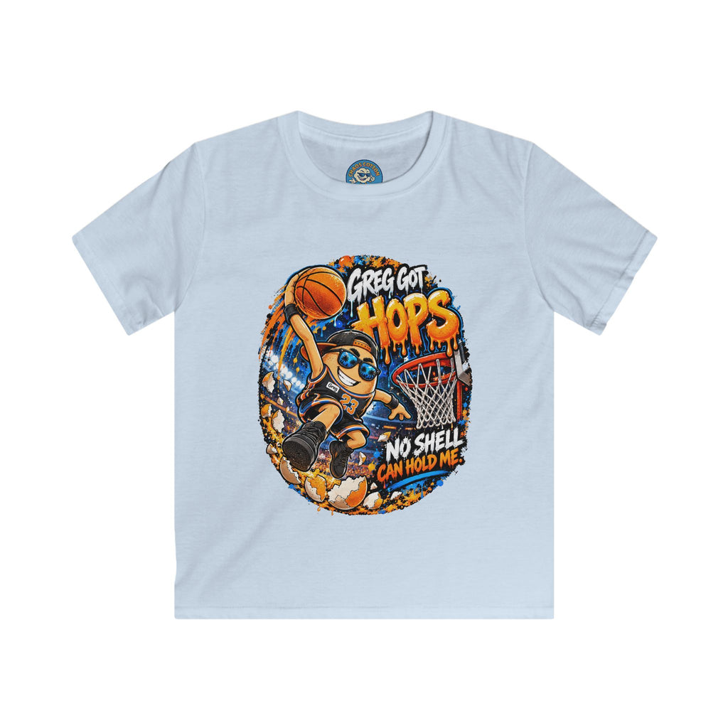 Greg the Egg "Greg Got Hops" Kids T-Shirt