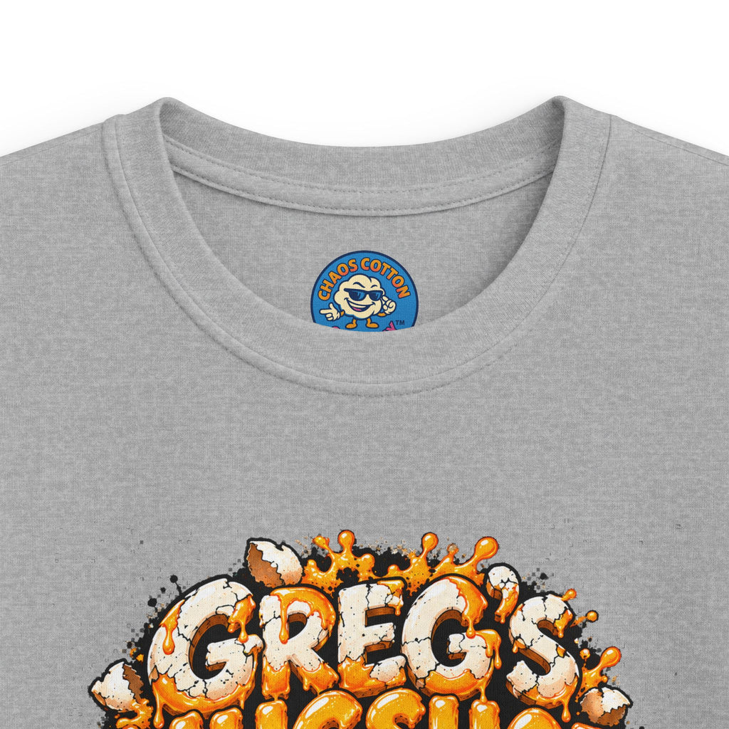 Greg the Egg "Greg's Mugshot" Kids T-Shirt