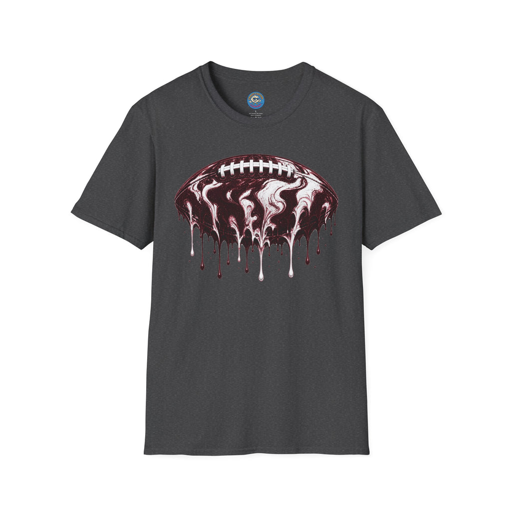 Mississippi State Bulldogs Drip Football T-Shirt