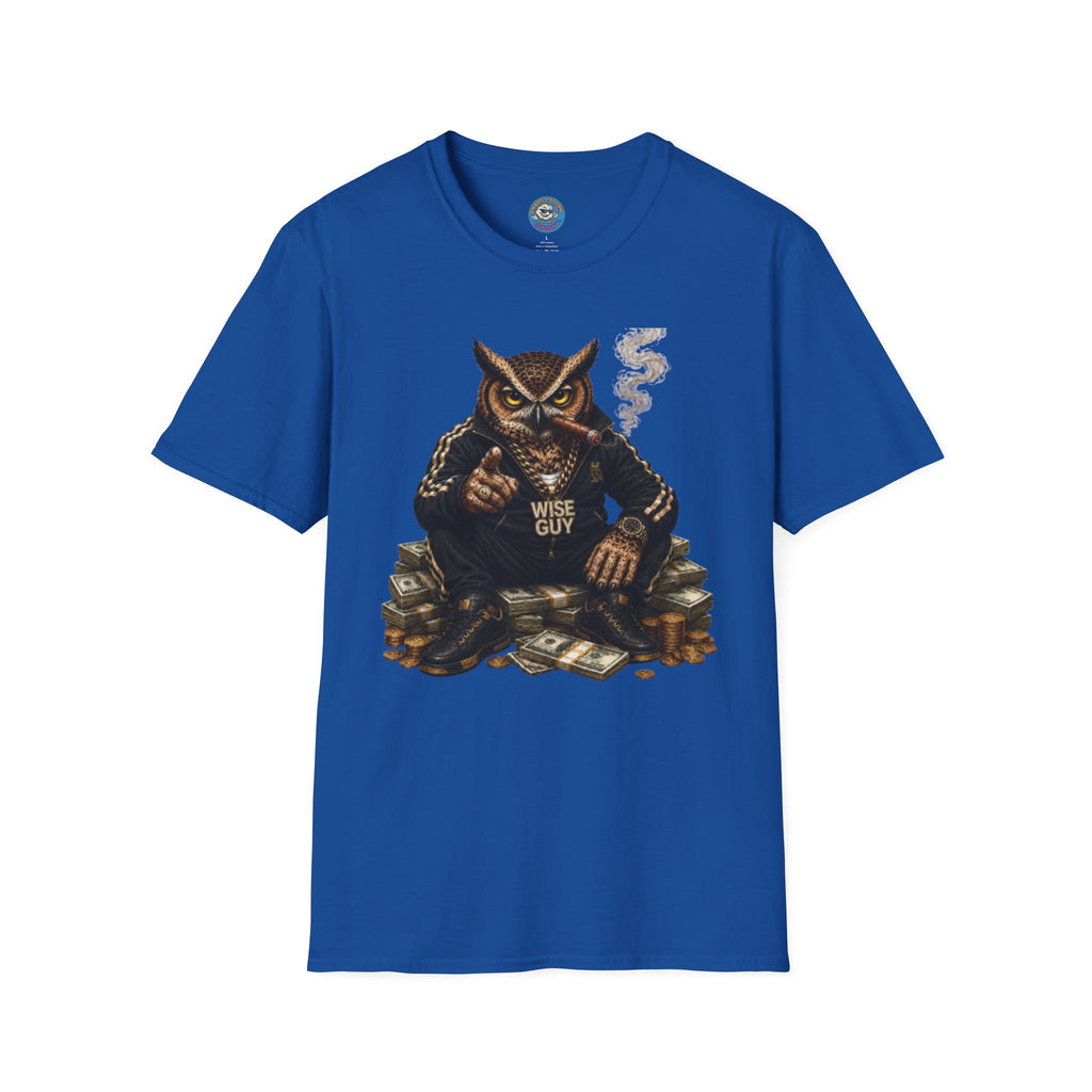 Wise Guy Owl T-Shirt