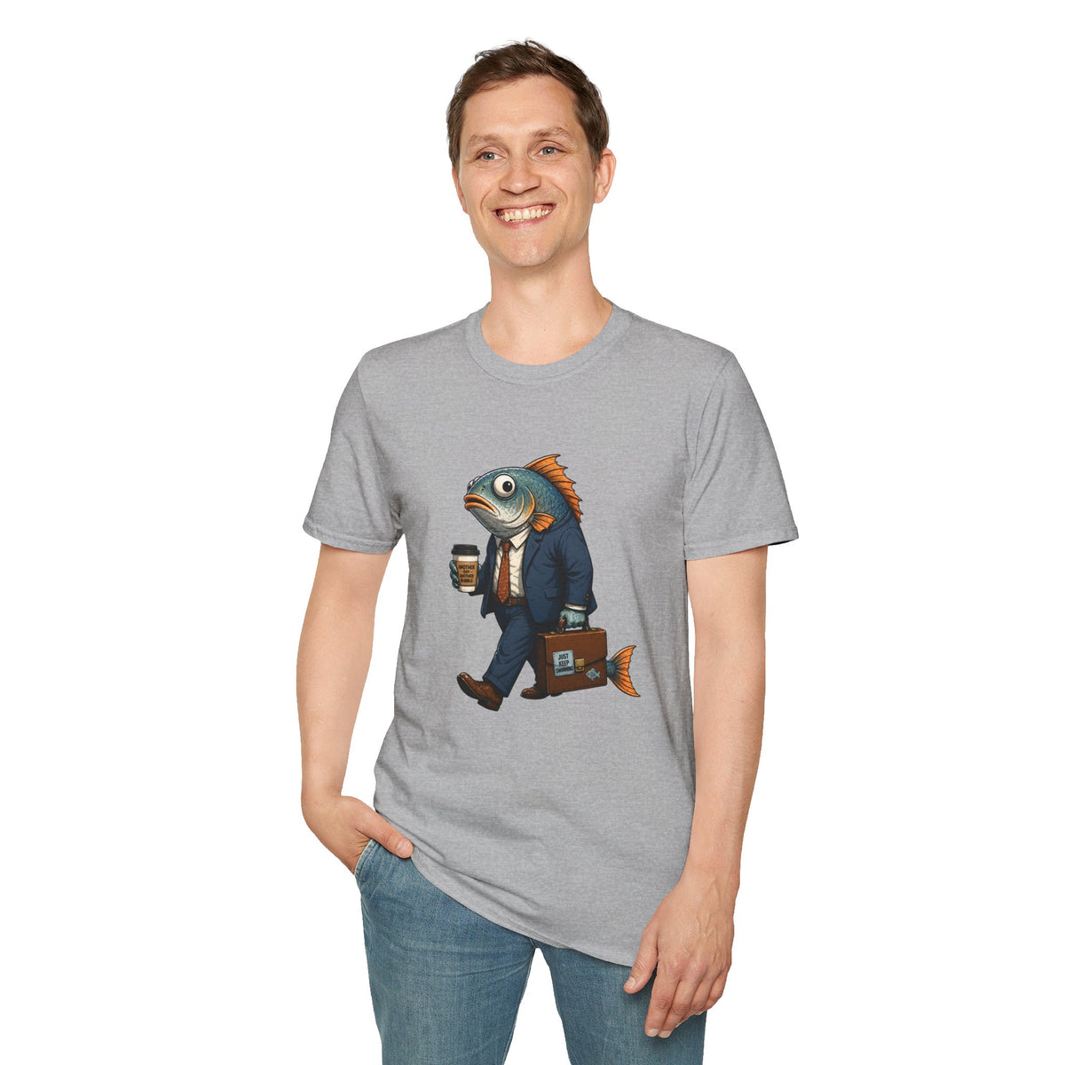 Fish Out of Water T-Shirt