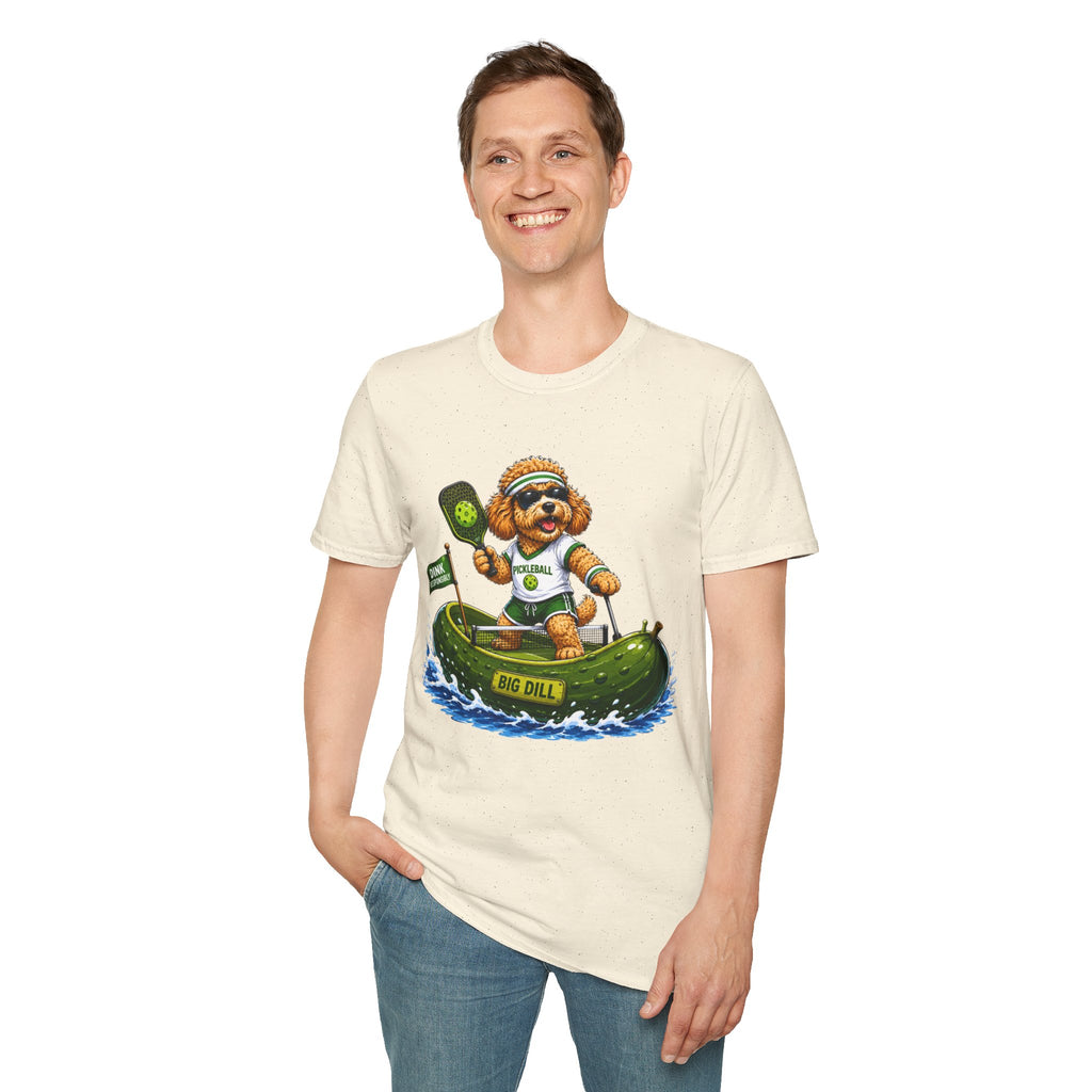 Pickleball Player T-Shirt