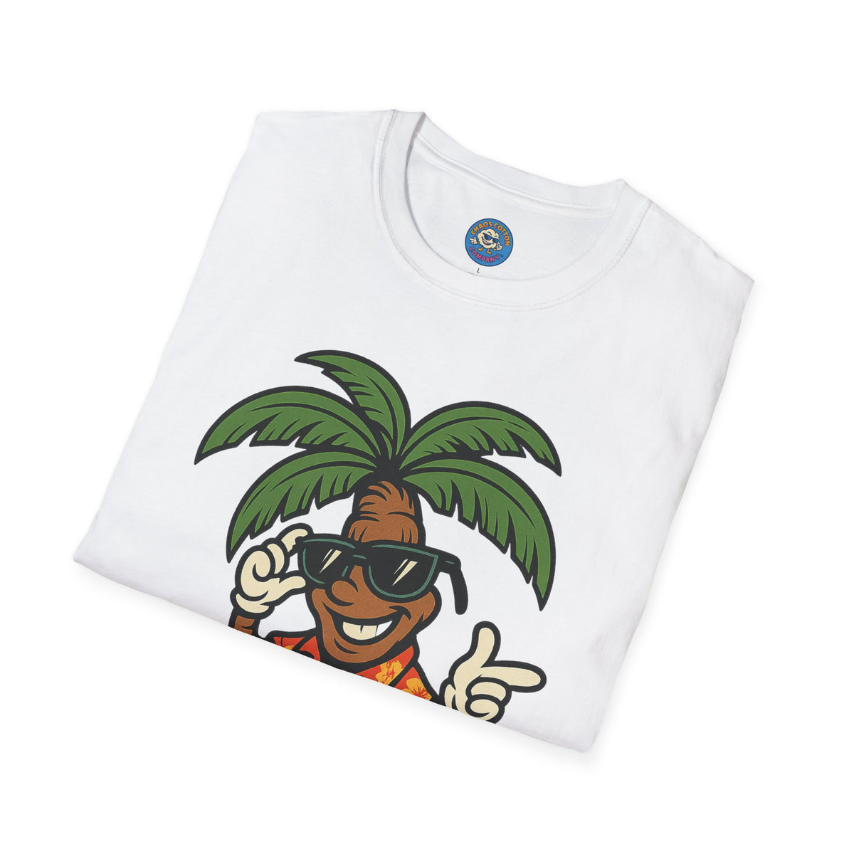 Palm Tree Party Dude T-Shirt