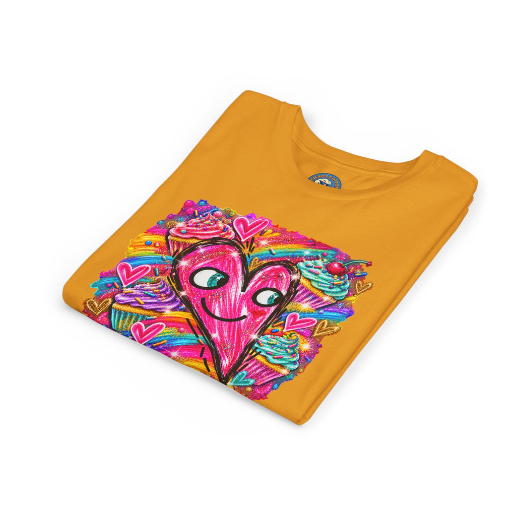 Hearts and Cupcakes Kids Shirt