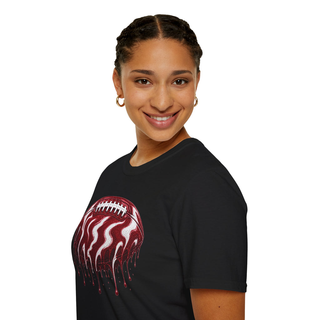 Arkansas Razorbacks Football Drip T-Shirt