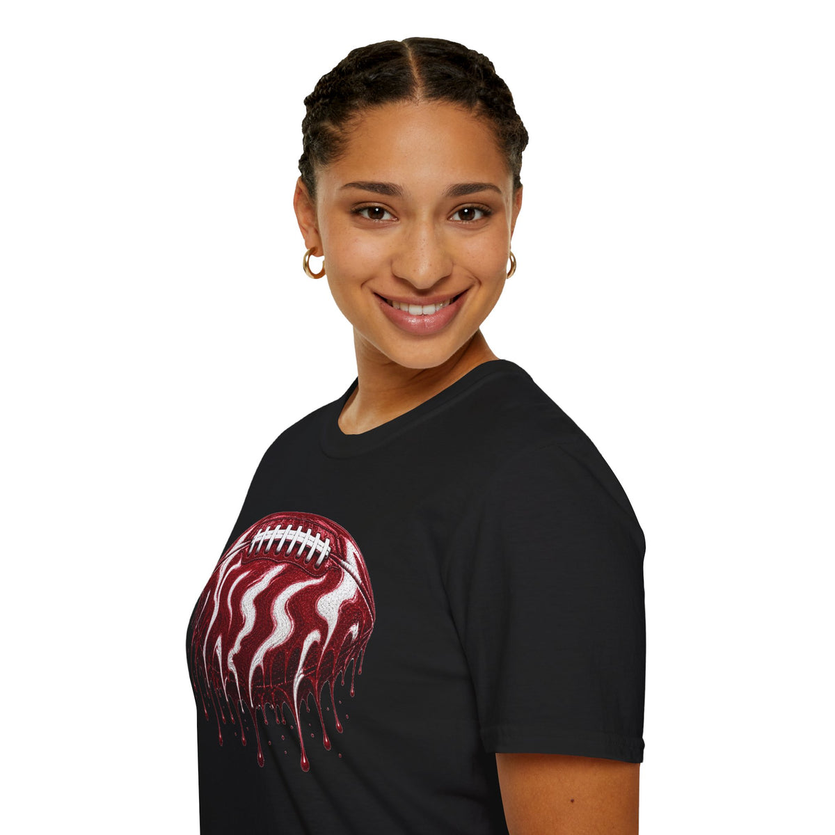Arkansas Razorbacks Football Drip T-Shirt