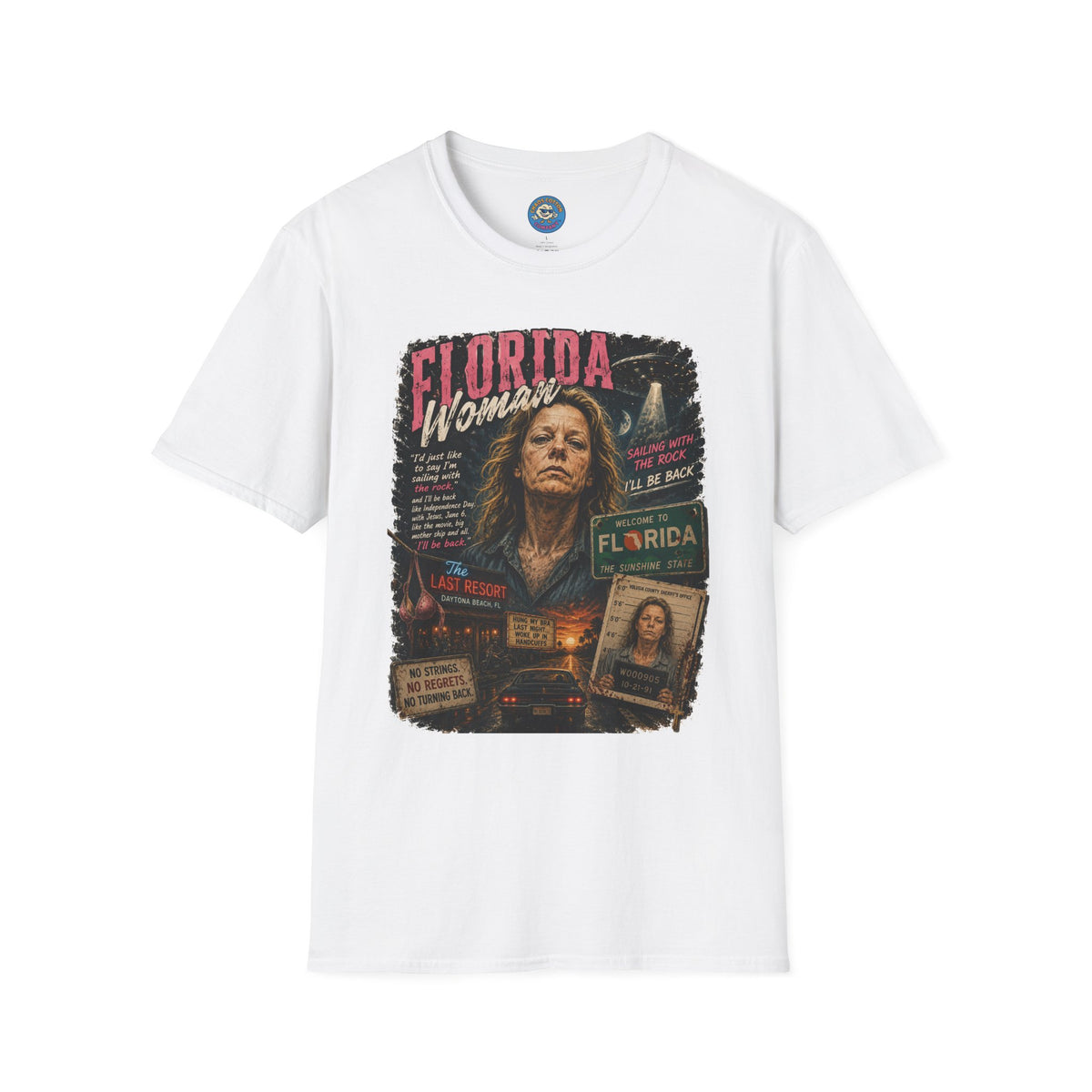 Florida Woman Highway Hooker T-Shirt