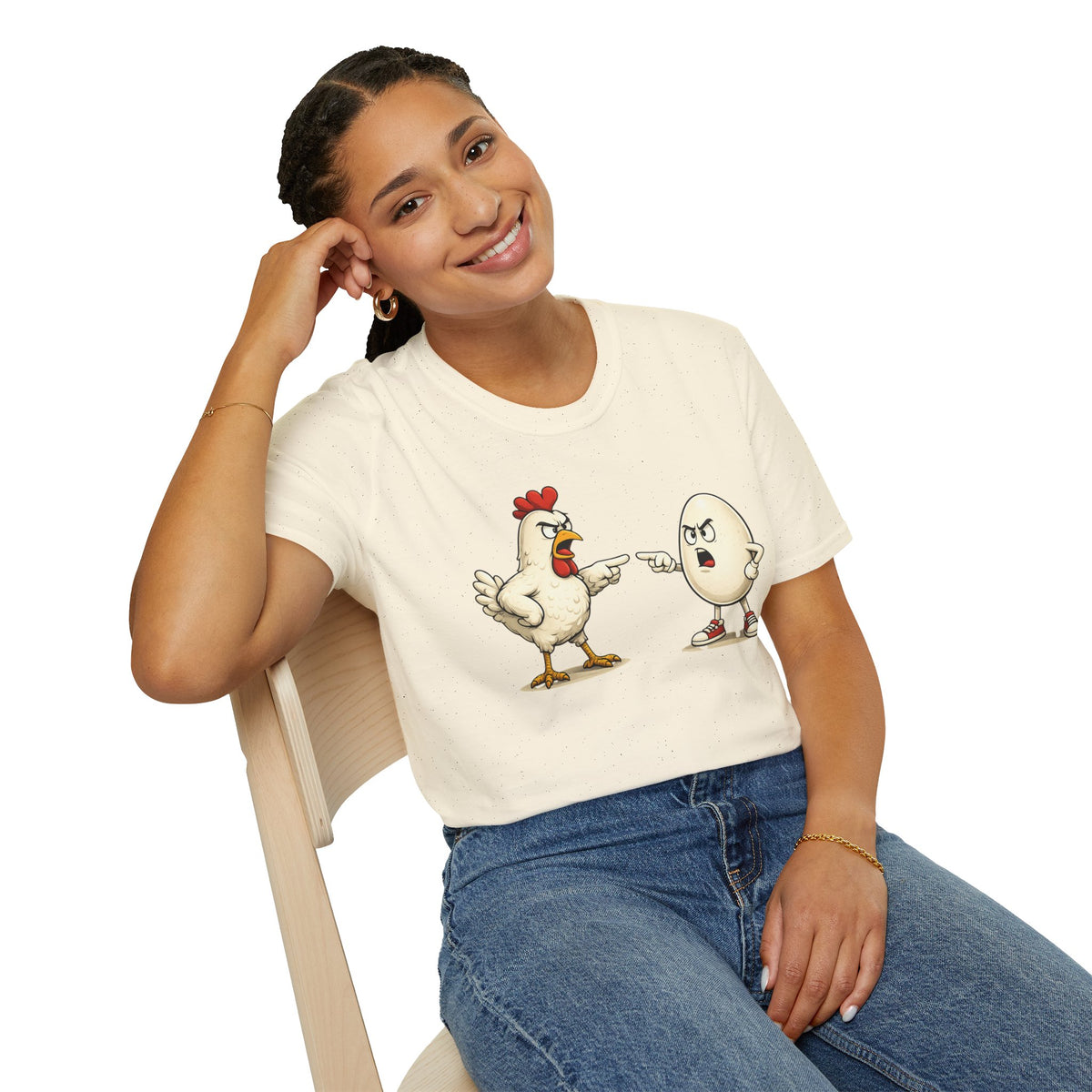 Who Came First T-Shirt