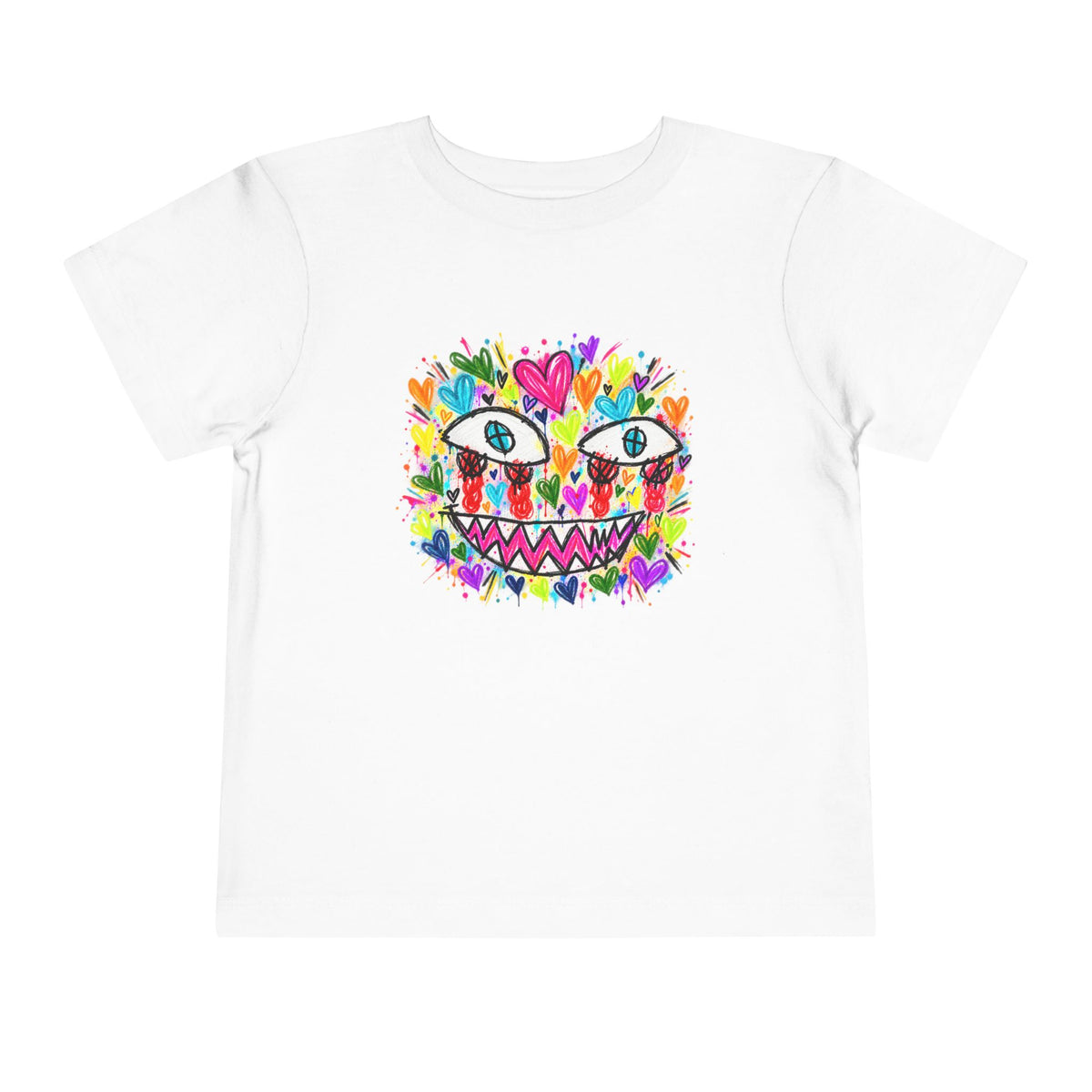 Heart Monster Kids Shirt