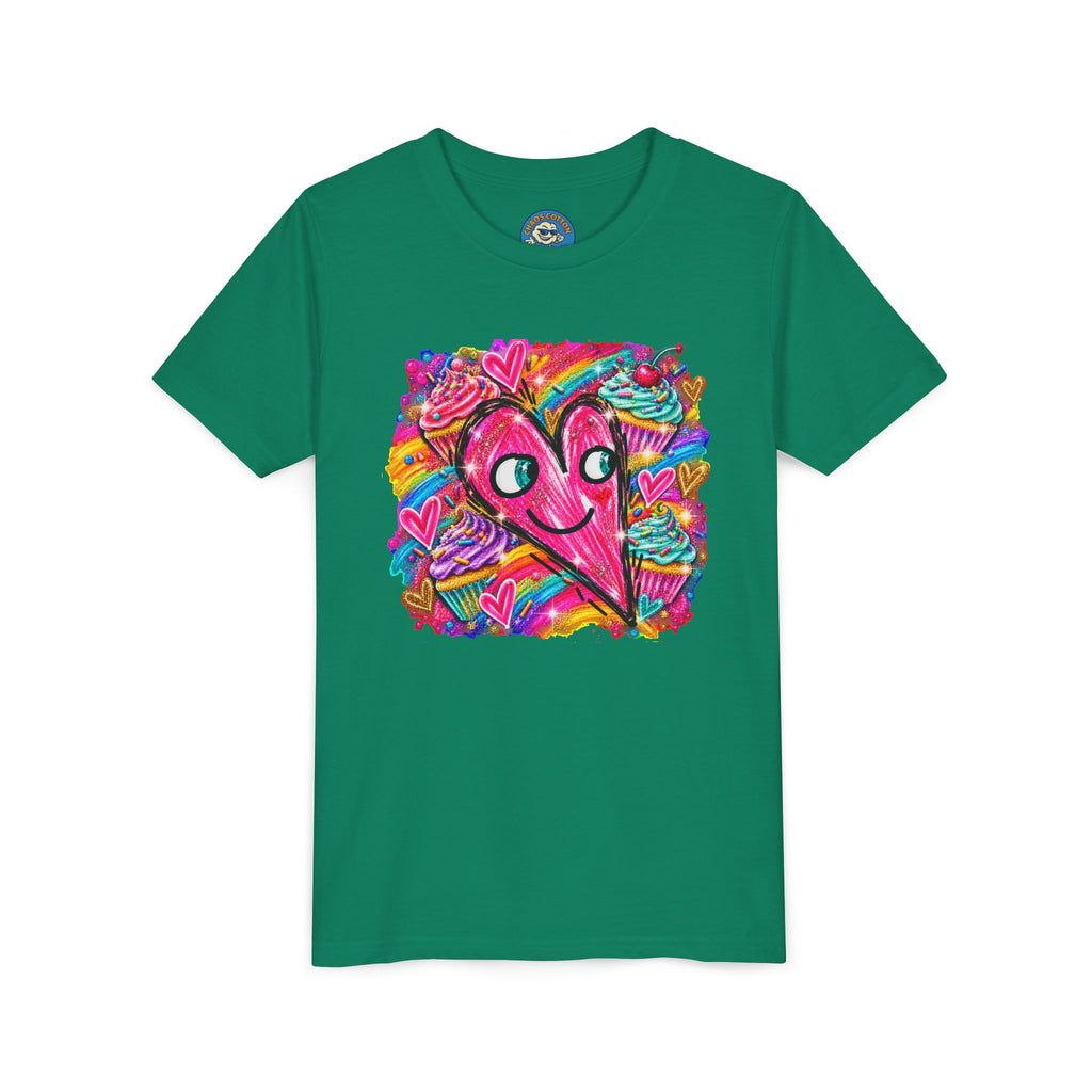 Hearts and Cupcakes Kids Shirt