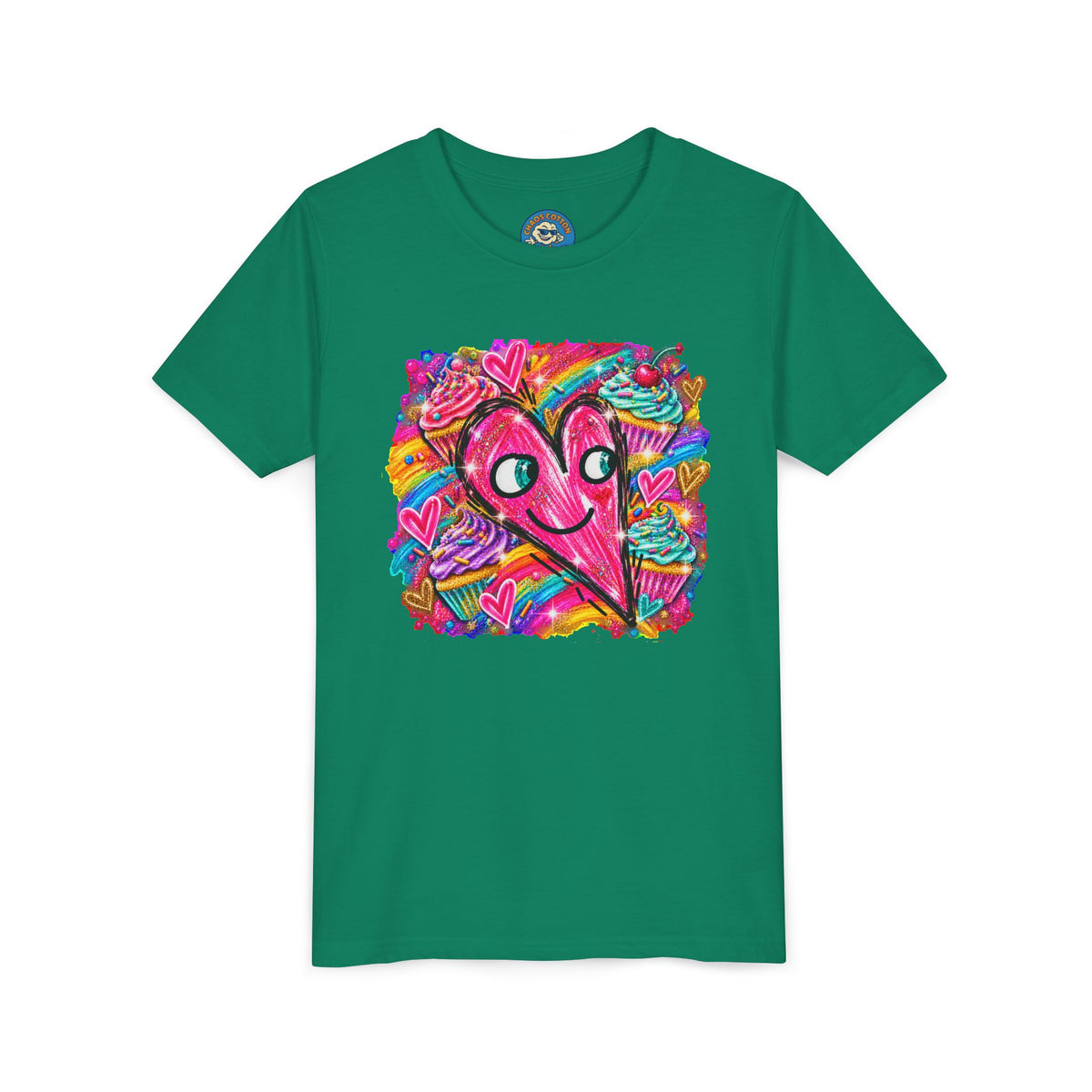 Hearts and Cupcakes Kids Shirt