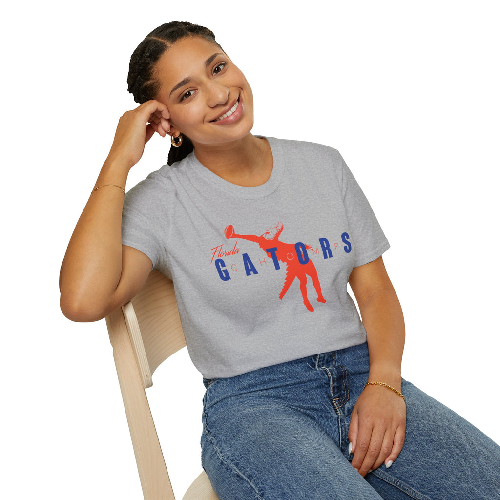 Florida Gators Chompman Football T-Shirt (V2)