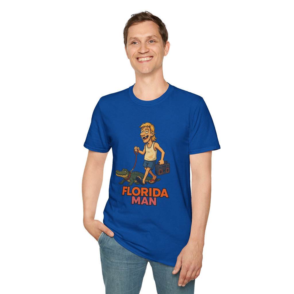 Official Florida Man T-Shirt