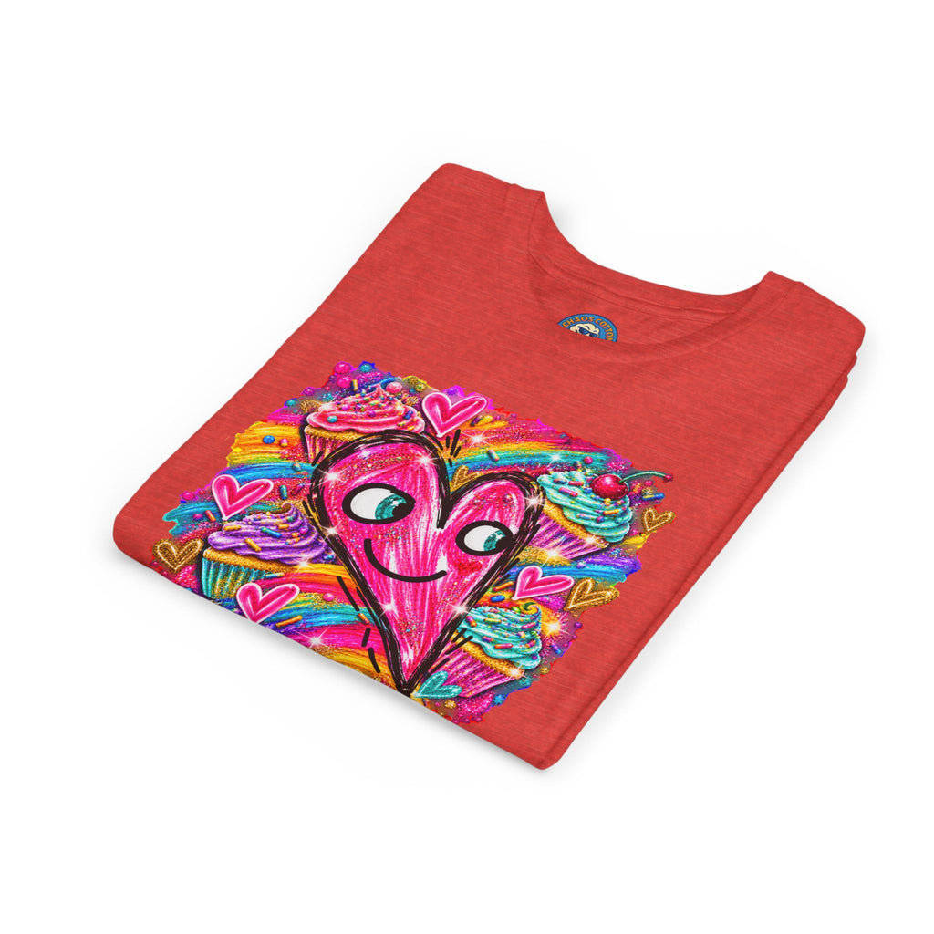 Hearts and Cupcakes Kids Shirt