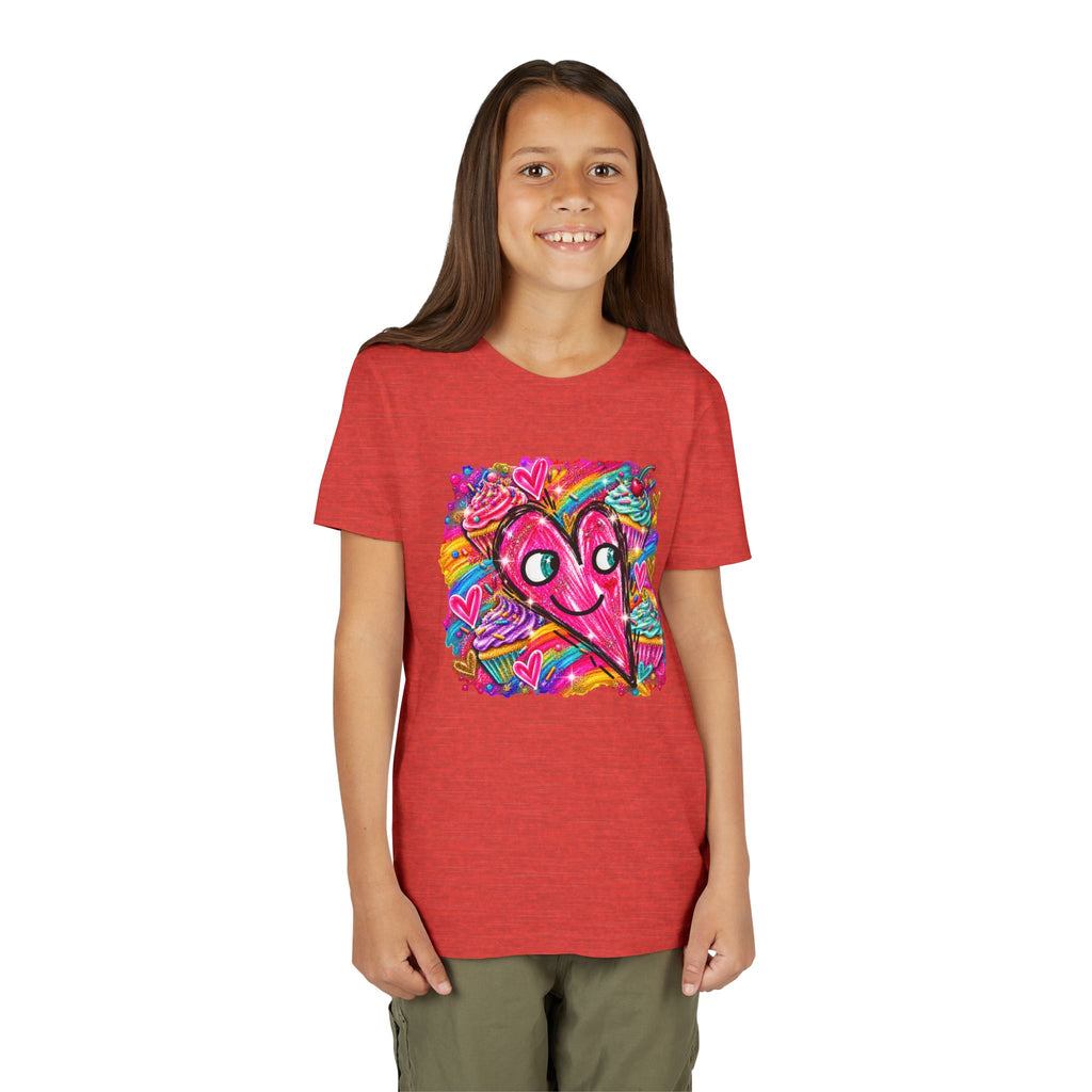 Hearts and Cupcakes Kids Shirt
