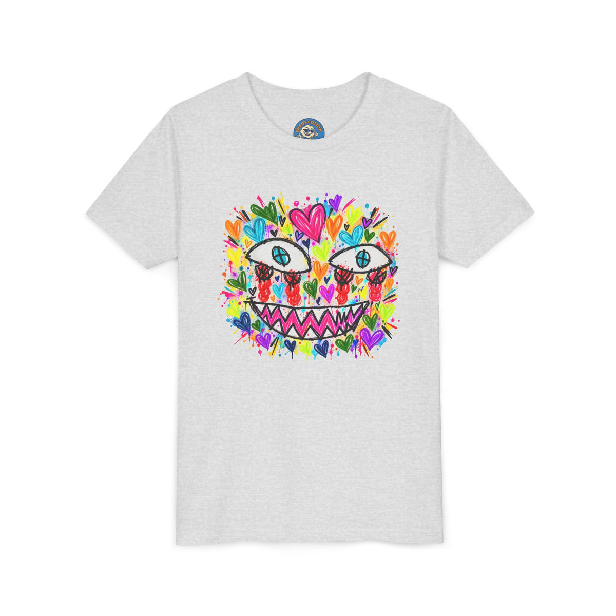 Heart Monster Youth T-Shirt
