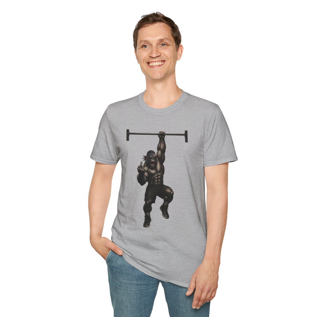 Gorilla Weightlifting T-Shirt (Hanging)