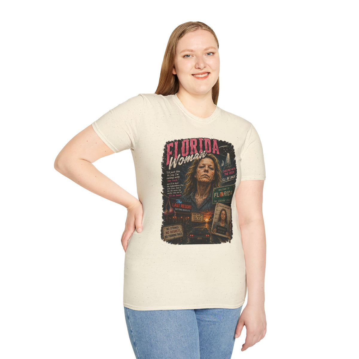 Florida Woman Highway Hooker T-Shirt