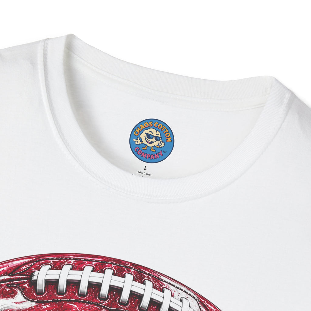 Oklahoma Sooners Drip Football T-Shirt