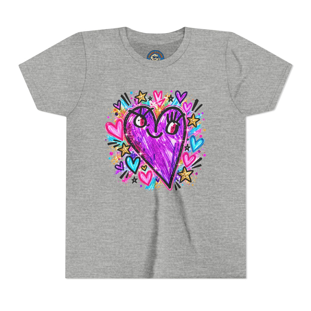 Hearts and Stars Youth T-Shirt