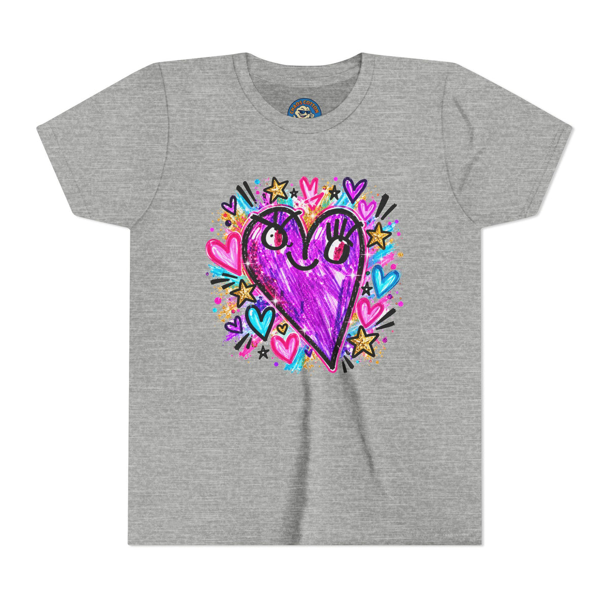 Hearts and Stars Youth T-Shirt