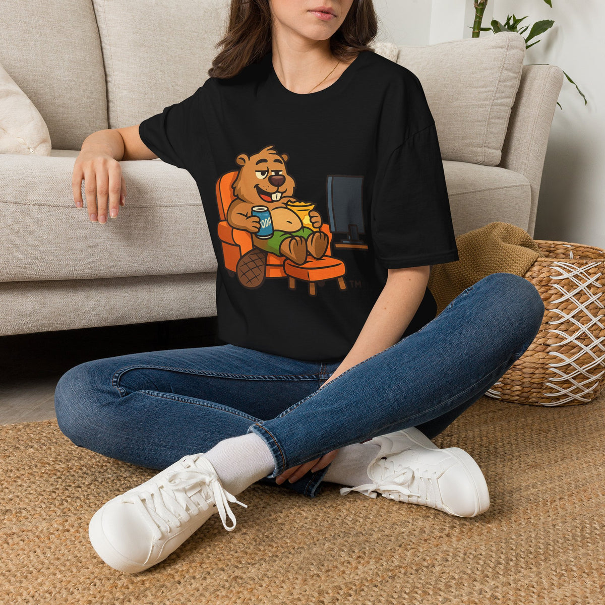 Not So Busy Beaver T-Shirt
